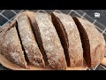 Cách làm bánh mì lúa mạch đen kiểu Nga | How to make Russian Rye Bread.