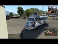 ¡CARRERAS Y CANDELA EN AUTO BUSES POR MEXICO! | American Truck Simulator