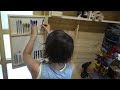 Drill Bit Acessory Cabinet | DIY | Pallet Wood