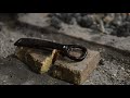 Blacksmithing - Forging a bottle opener