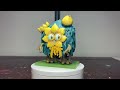 Young Gnarls Clay Sculpture - My Singing Monsters
