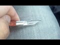 Miniature Traditional Knife with Hamon