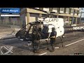 PLAYING as THE SWAT TEAM in GTA 5!
