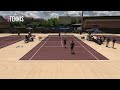 Florida State Men's Tennis Doubles Practice Points | May 4, 2024