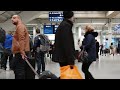 Piano player in St. Pancras station