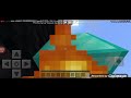 beating Minecraft the floor is lava