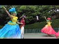 ºoº [ 4K ] めちゃくちゃかわいい♥︎ ディズニーランド イースター 2015 ヒッピティ・ホッピティ・スプリング タイムの先頭バニーダンサー&フラワーダンサー♥︎