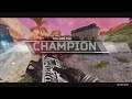 Apex Legends 10 kill win