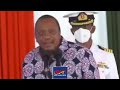 Uhuru Kenyatta warned Kenyans about electing Ruto