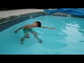 Learn to swim Freestyle with Neel - Step 3: Breathing