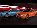 All-Electric Muscle: The 2025 Dodge Charger EV Revealed!