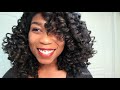 How To Cheat A Flexi Rod Set | EASY Technique Heatless Curls - Naptural85 Natural Hair