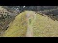 Long Mynd Shropshire MTB. 4K Drone