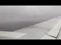 LANDING IN SEVERE TURBULENCE AND WIND BOEING 737 BRITISH AIRWAYS