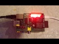 Piface LED test