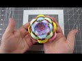 Loopy Flower Clip using Surround Templates
