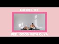 Pilates || HUGE shoutout to Feel Good With Olya 🩷