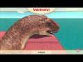 Escape From Alien Therizinosaurus - Animal Revolt Battle Simulator