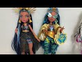 MONSTER HIGH G3, MONSTER FEST, CLEO DE NILE REVIEW Y UNBOXING, TIENE CABELLO BONITO?