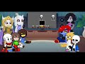 Undertale react to Time Paradox (Request)