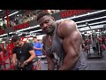 Back Workout Full Of DropSets W/ Big’N