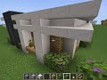 Minecraft how to build a small modern house