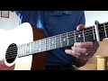 Kathy's Song - Eva Cassidy - Guitar Lesson - Part 1