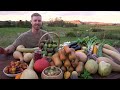 Harvesting and Tasting my WEIRD and WONDERFUL Homegrown Produce!