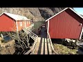 Nusfjord Walk | ASMR Nature Sounds in Lofoten, Norway