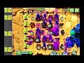 Pvz 2 Challenge - M.1000 Goo Threepeater Vs all Dr Zomboss | Pvz Gameplay