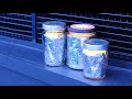 Stars in a Jar - Fun experiment for kids!