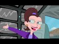 Greece Lightning | S1 E17 | Full Episode | Phineas and Ferb | @disneyxd