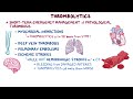 Thrombolytics ~pharmacology~