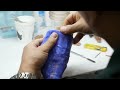 process of making a silicone foot in Korea's state-of-the-art 3D