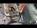 Toyota pickup 5 speed manual won’t go into gear. Broken clutch pedal bracket solution.