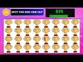 Find the ODD One Out | Emoji Quiz | Easy, Medium, Hard/113