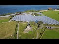 FROM ABOVE | The Statue of Fridtjof - Norway 4K