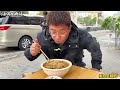 Huai 'an eldest brother sells soft pocket long fish noodles  closes at 10 o'clock in the morning an