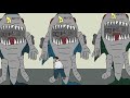 The Rise Of The Sharkman (Animated Short)