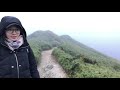 Taiwan 百岳石門山 日出摃龜 下山 4k