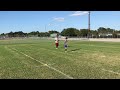 Youth db corner training drills