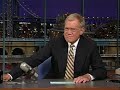 Top Ten Things Every New York City Tourist Needs To Know | Letterman