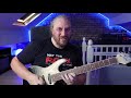 Ibanez SA360NQM complete play through  | Paul Glover