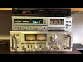JVC KD-A7 and Rotel RA1312