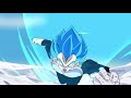 Vegeta - Super Saiyan Blue Powerup [Fan Animation Test]
