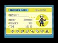 Pokemon Emerald - How To Get Game Over