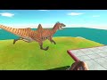 Epic Jump Over Thousands of Sharp Spikes - Animal Revolt Battle Simulator