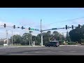 Brand New Traffic Lights - Lumsden Rd and Heather Lakes Blvd (East) - Brandon, FL