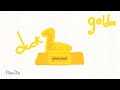 Golden duck