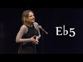 [HD] Jessie Mueller Vocal Range (D3 - E♭6)